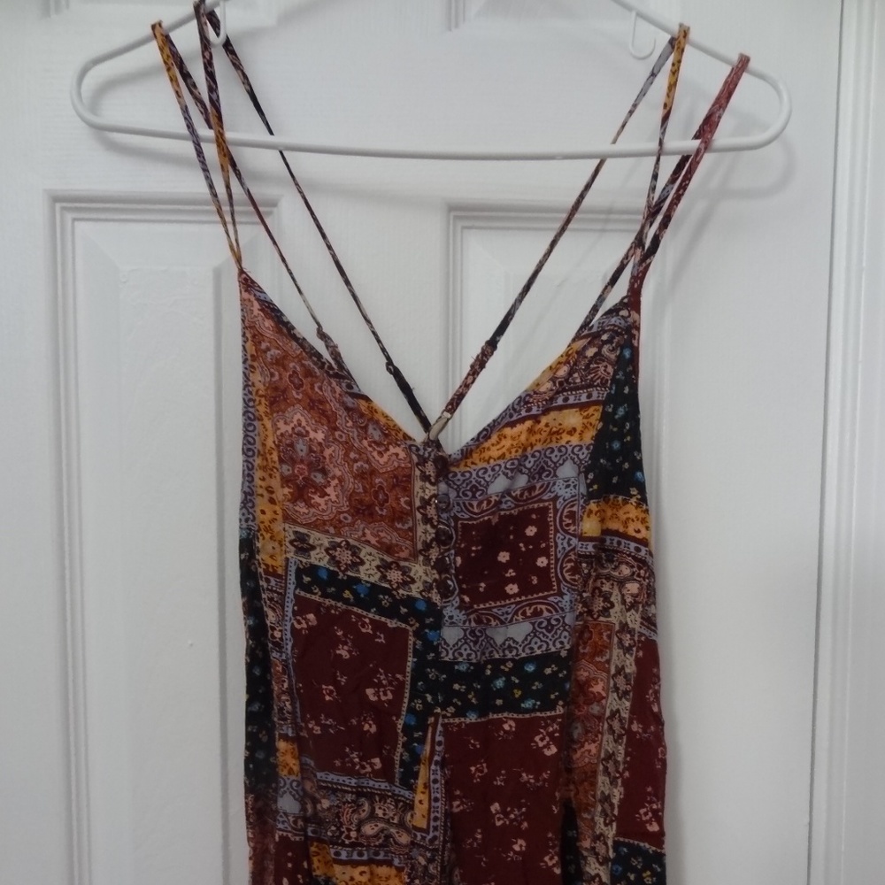 American Eagle Chris Cross Tank